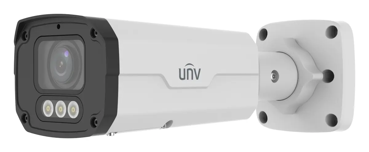Uniview IPC2326SB-ADZKM-DL-I1 6MP Çift Işık Motorize Varifokal IP Bullet Kamera