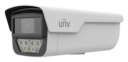 Uniview IPC245LP-ADF40KC-WP 5MP ColorHunter IP Bullet Kamera