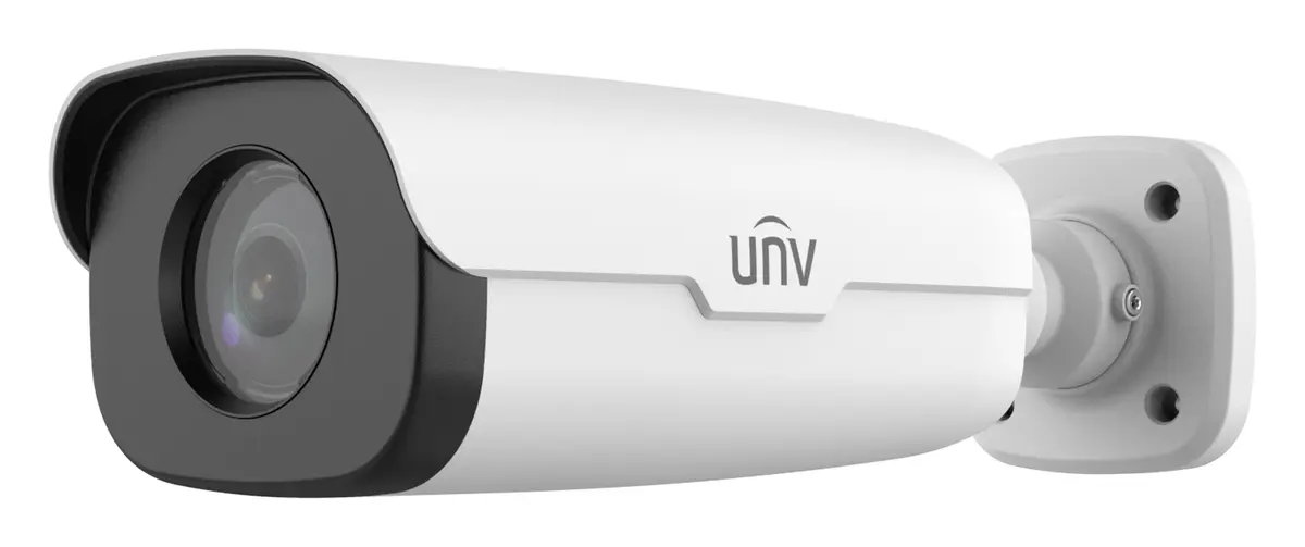 Uniview IPC254EB-DX22GK-I0 4MP LightHunter Motorize Varifokal IR IP Bullet Kamera