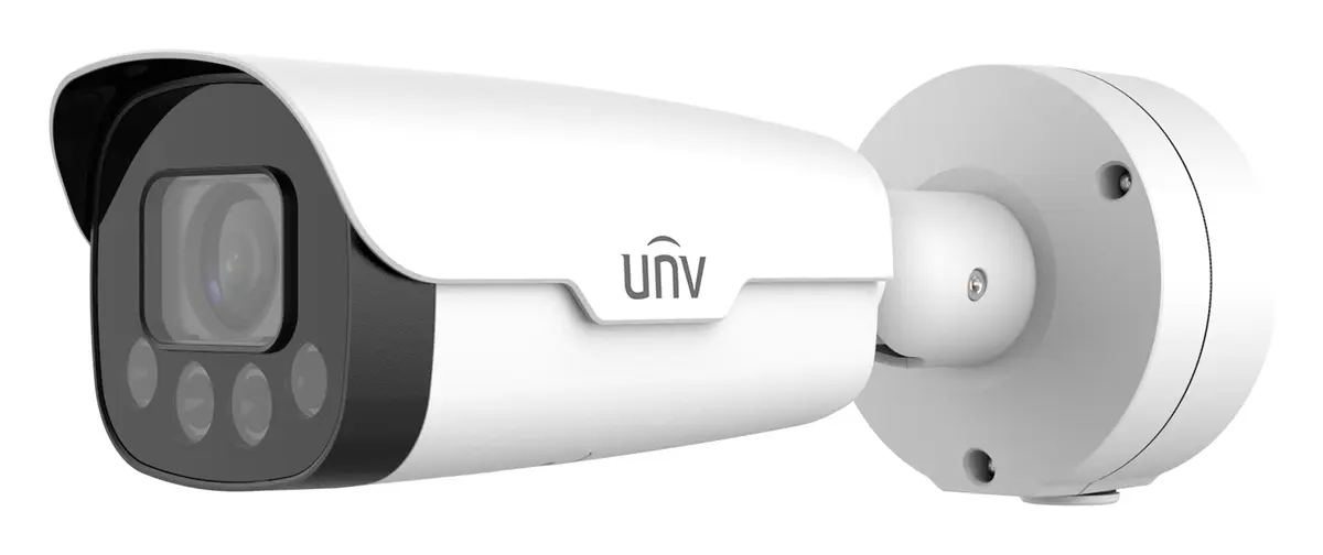 Uniview IPC265EB-DX12K-I0 5MP LightHunter Motorize Varifokal IR IP Bullet Kamera