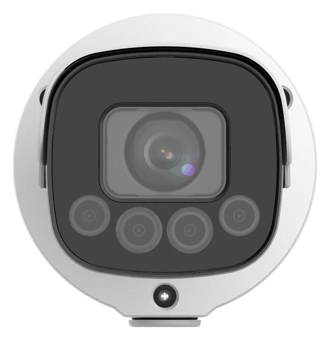 Uniview IPC265EB-DX12K-I0 5MP LightHunter Motorize Varifokal IR IP Bullet Kamera — görsel 2