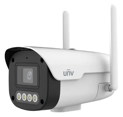 Uniview IPC2A12LP-ADF40KC-4G-E 2MP ColorHunter Çift Işık 4G Sabit Lens IP Bullet Kamera