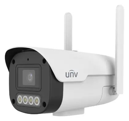 Uniview IPC2A12LP-ADF40KC-4G-JP 2MP Çift Işık 4G WDR IP Bullet Kamera