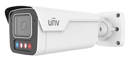 Uniview IPC2B14SE-ADF28KMC-WP-I1 4MP Aktif Caydırıcı Çift Işık IP Bullet Kamera