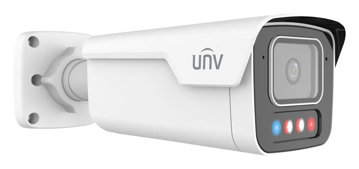 Uniview IPC2B14SE-ADF28KMC-WP-I1 4MP Aktif Caydırıcı Çift Işık IP Bullet Kamera — görsel 6