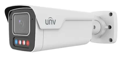Uniview IPC2B14SE-ADZKMC-WP-I1 4MP Tri-Guard OwlView Çift Işık Motorize Varifokal IP Bullet Kamera