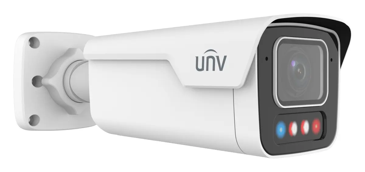 Uniview IPC2B14SE-ADZKMC-WP-I1 4MP Tri-Guard OwlView Çift Işık Motorize Varifokal IP Bullet Kamera — görsel 3