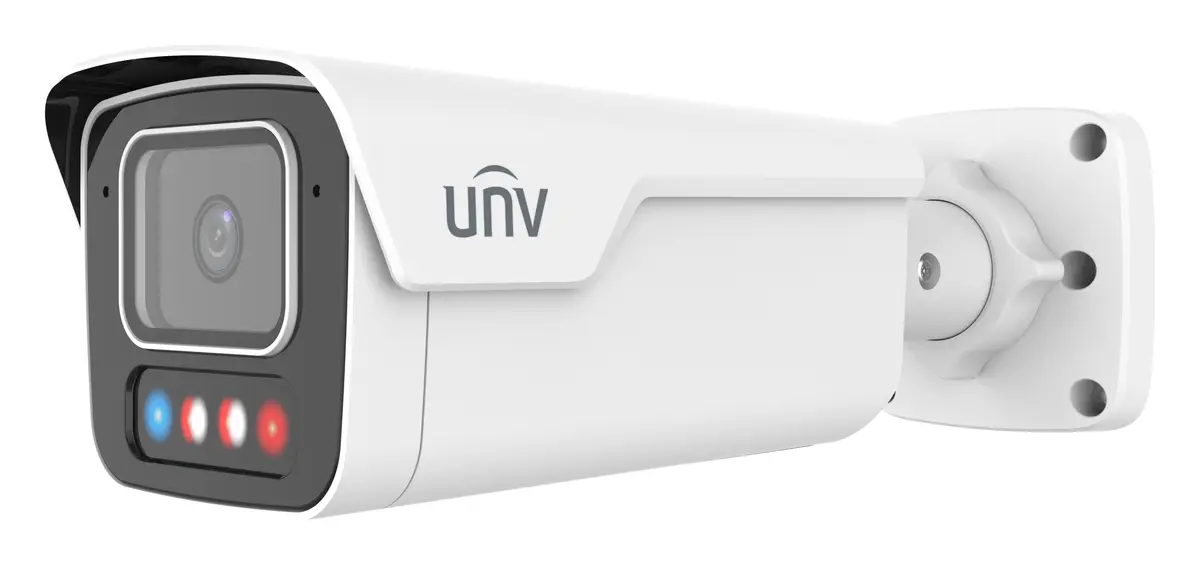 Uniview IPC2B18SE-ADF28KMC-WP-I1 8MP Aktif Caydırıcı Çift Işık IP Bullet Kamera