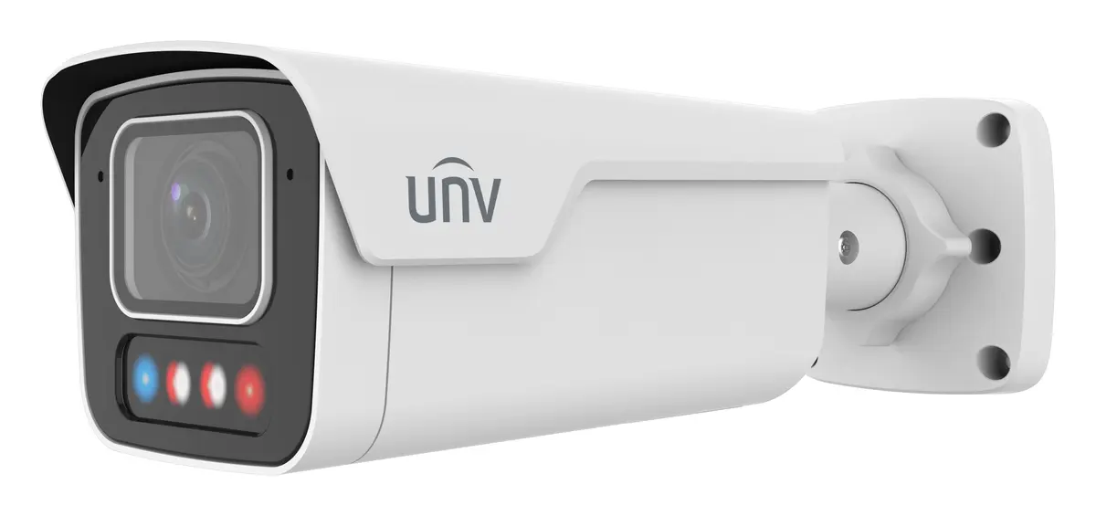 Uniview IPC2B18SE-ADZKMC-WP-I1 8MP Tri-Guard OwlView Çift Işık Motorize Varifokal IP Bullet Kamera — görsel 2