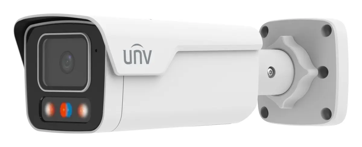 Uniview IPC2B18SS-ADF28KMC-I1 8MP Tri-Guard Çift Işık Sabit Lens IP Bullet Kamera