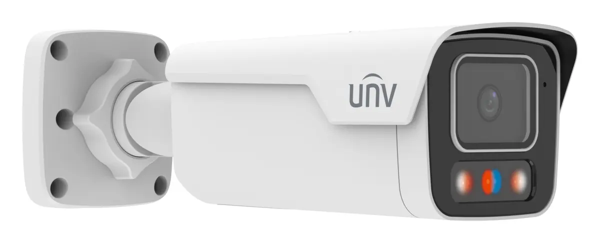 Uniview IPC2B18SS-ADF28KMC-I1 8MP Tri-Guard Çift Işık Sabit Lens IP Bullet Kamera — görsel 3