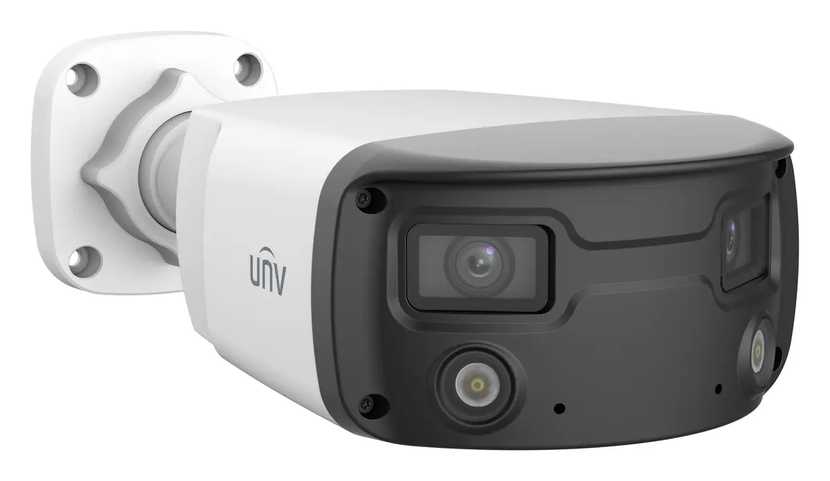 Uniview IPC2K24SE-ADF40KMC-WL-I0 4MP ColorHunter OmniView Sabit Lens Panoramik IP Kamera — görsel 3