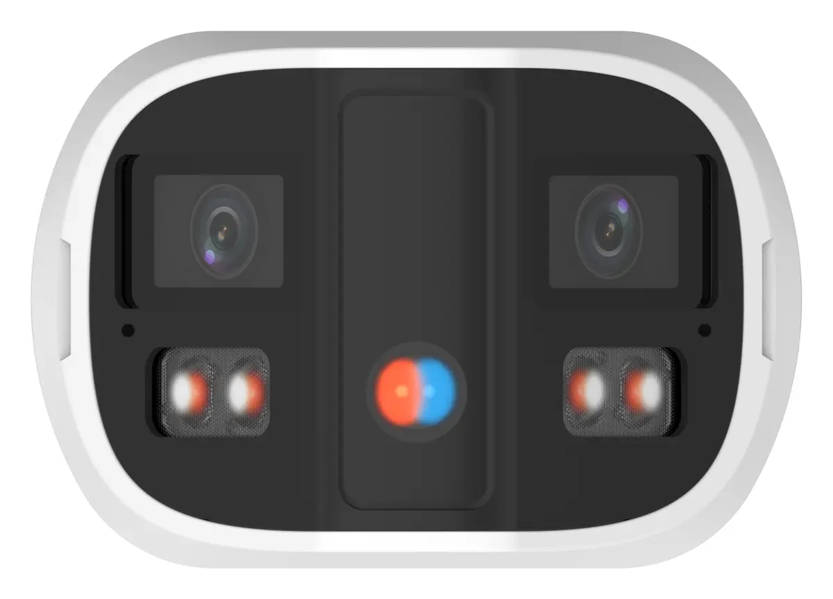 Uniview IPC2K28SE-ADF28KMC-DL-I0 8MP Çift Işık IP Bullet Kamera — görsel 2