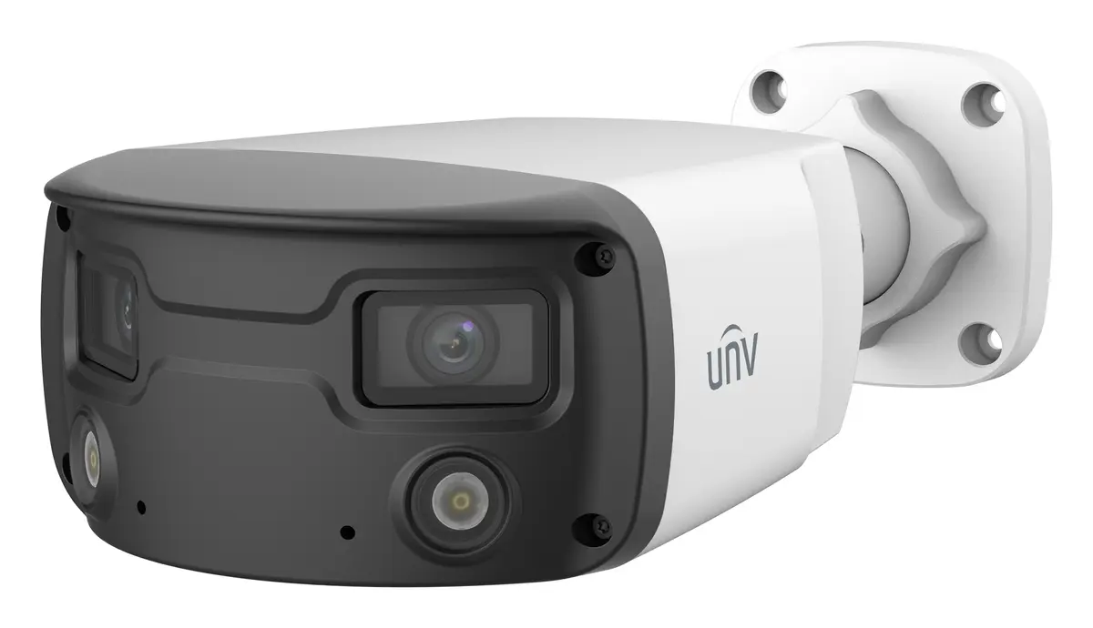 Uniview IPC2K28SE-ADF40KMC-WL-I0 8MP ColorHunter OmniView Sabit Lens Panoramik IP Kamera