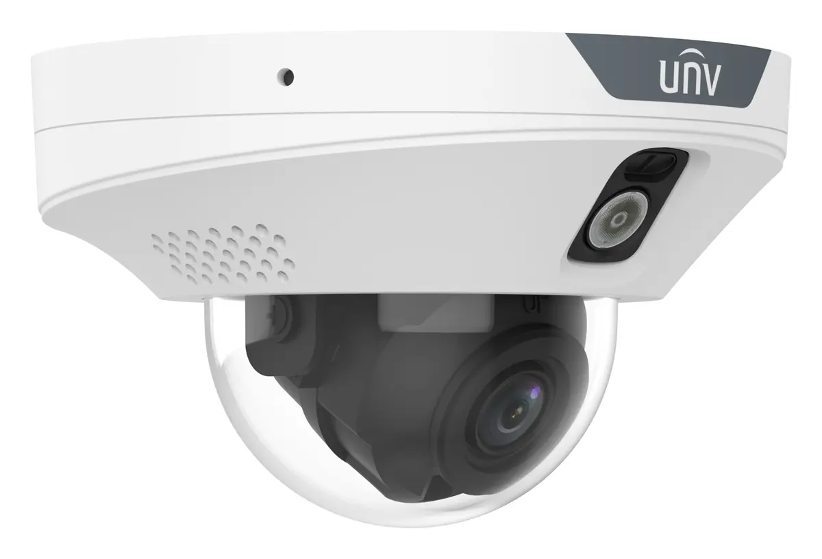 Uniview IPC312LP-ADF20KC-DL 2MP Çift Işık Mini IP Dome Kamera — görsel 3