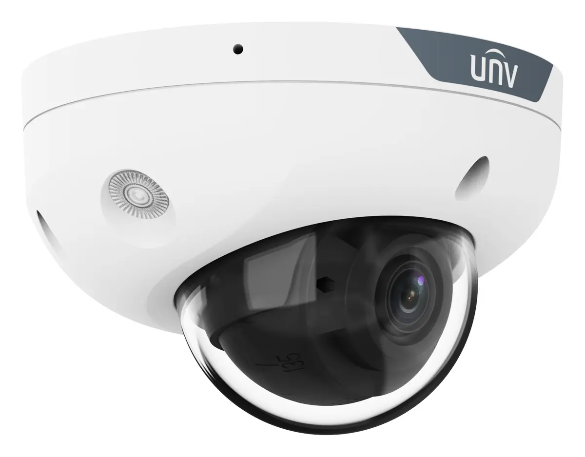 Uniview IPC312SB-ADF28KMC-DL-I1 2MP Mini WDR IP Dome Kamera — görsel 3