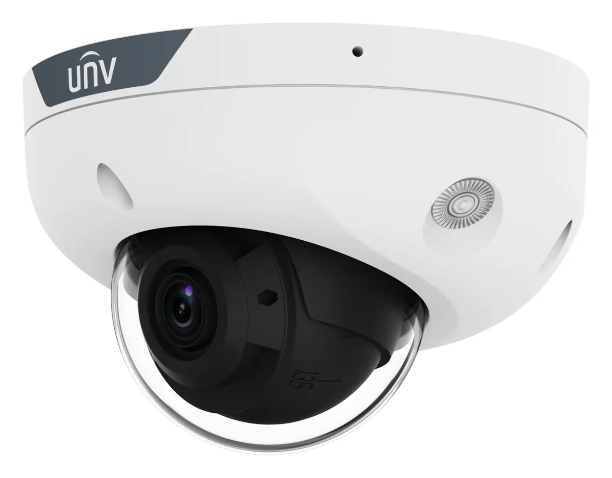 Uniview IPC314LE-ADF28K-DL 4MP Çift Işık Mini WDR IP Dome Kamera
