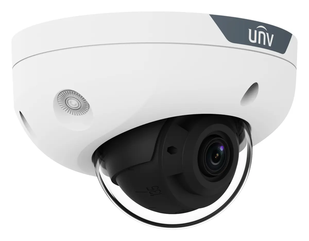 Uniview IPC314LE-ADF28K-DL 4MP Çift Işık Mini WDR IP Dome Kamera — görsel 3