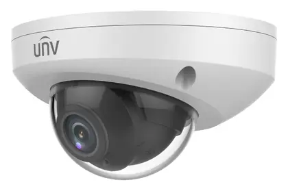 Uniview IPC314SB-ADF28K-I0 4MP Sabit Lens IR IP Dome Kamera