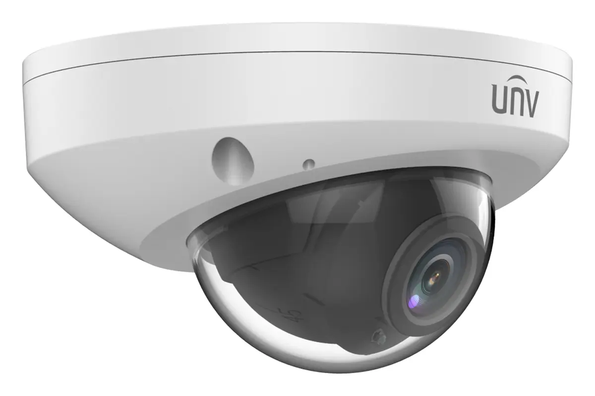 Uniview IPC314SB-ADF28K-M12-I0 4MP Sabit Lens IR IP Dome Kamera — görsel 3