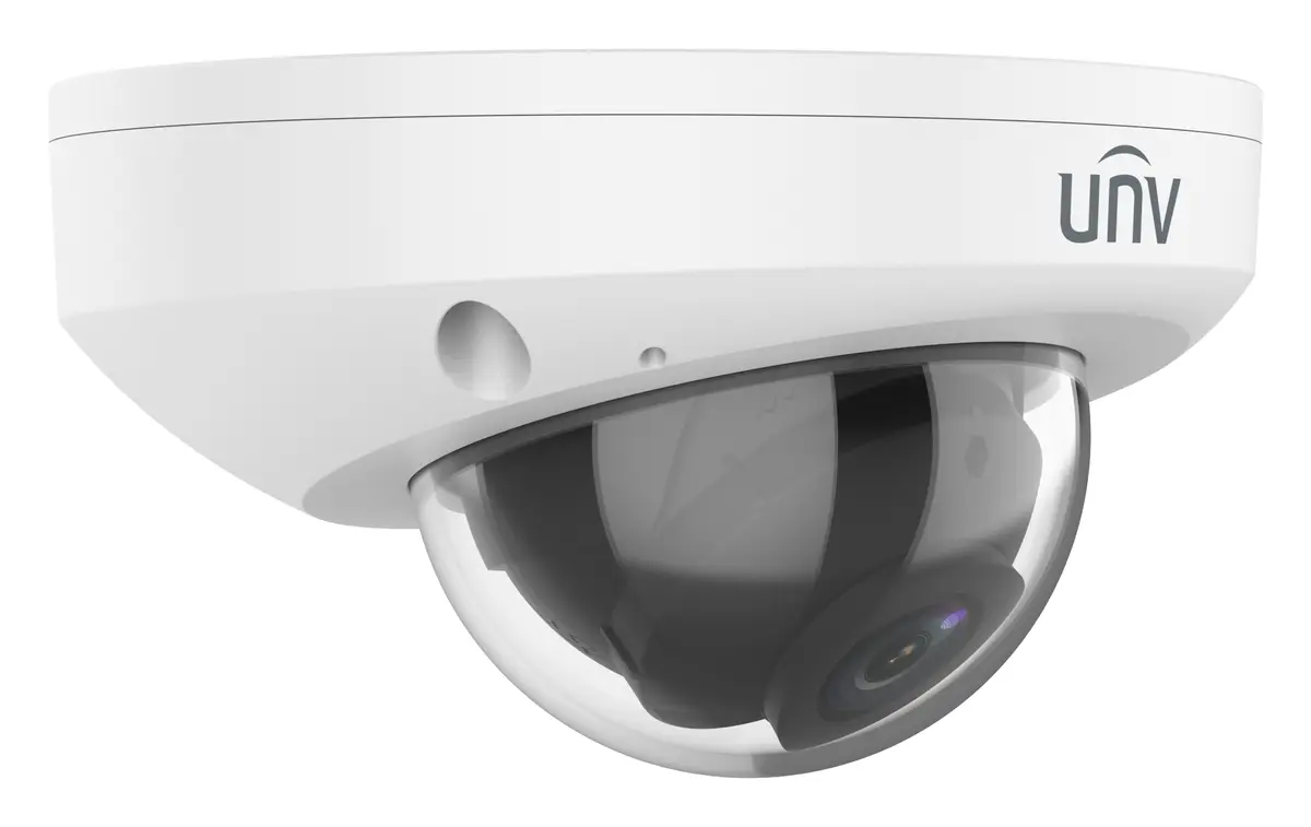 Uniview IPC318SB-ADF28K-I0 8MP Sabit Lens IR IP Dome Kamera — görsel 3