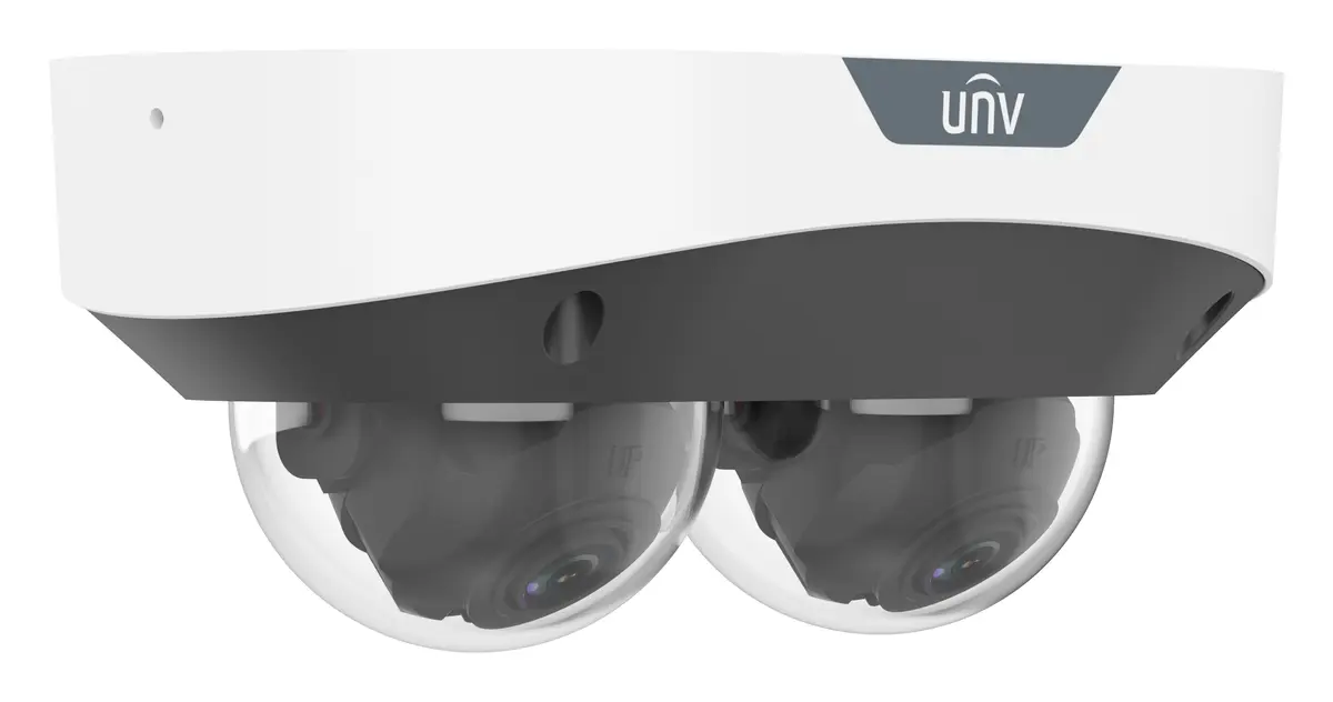 Uniview IPC3222SS-ADF28K-I1 2MP LightHunter MultiView Sabit Lens IR Panoramik IP Kamera — görsel 3