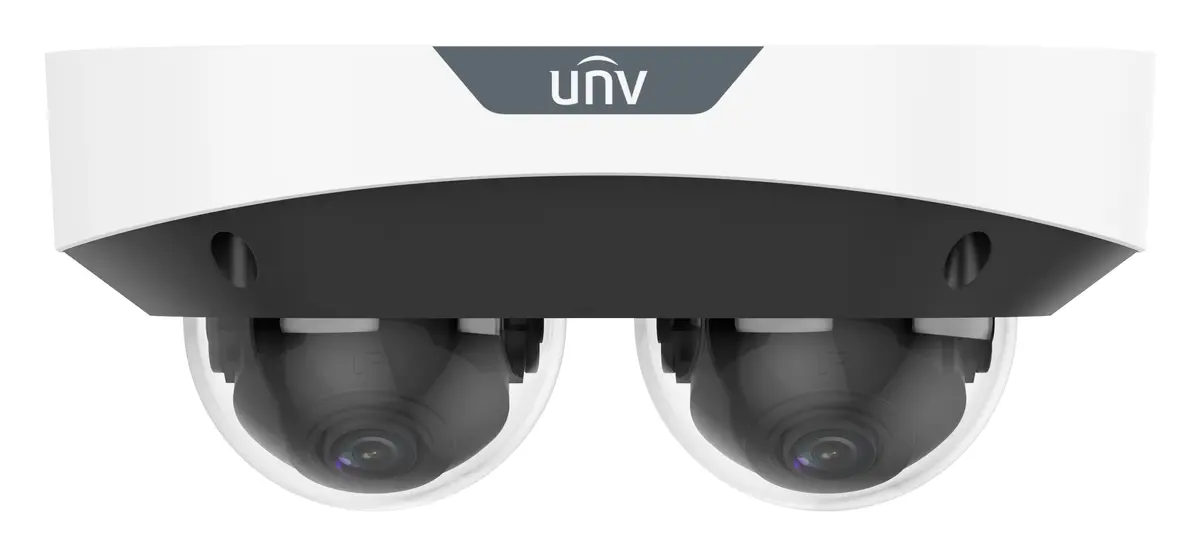Uniview IPC3224SS-ADF40K-I1 4MP LightHunter MultiView Sabit Lens IR Panoramik IP Kamera — görsel 2
