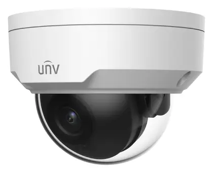 Uniview IPC322SB-DF28K-I0 2MP LightHunter Sabit Lens IR IP Dome Kamera