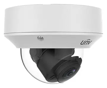 Uniview IPC3232ER3-DUVZ 2MP Starlight Motorize Varifokal IR WDR IP Dome Kamera