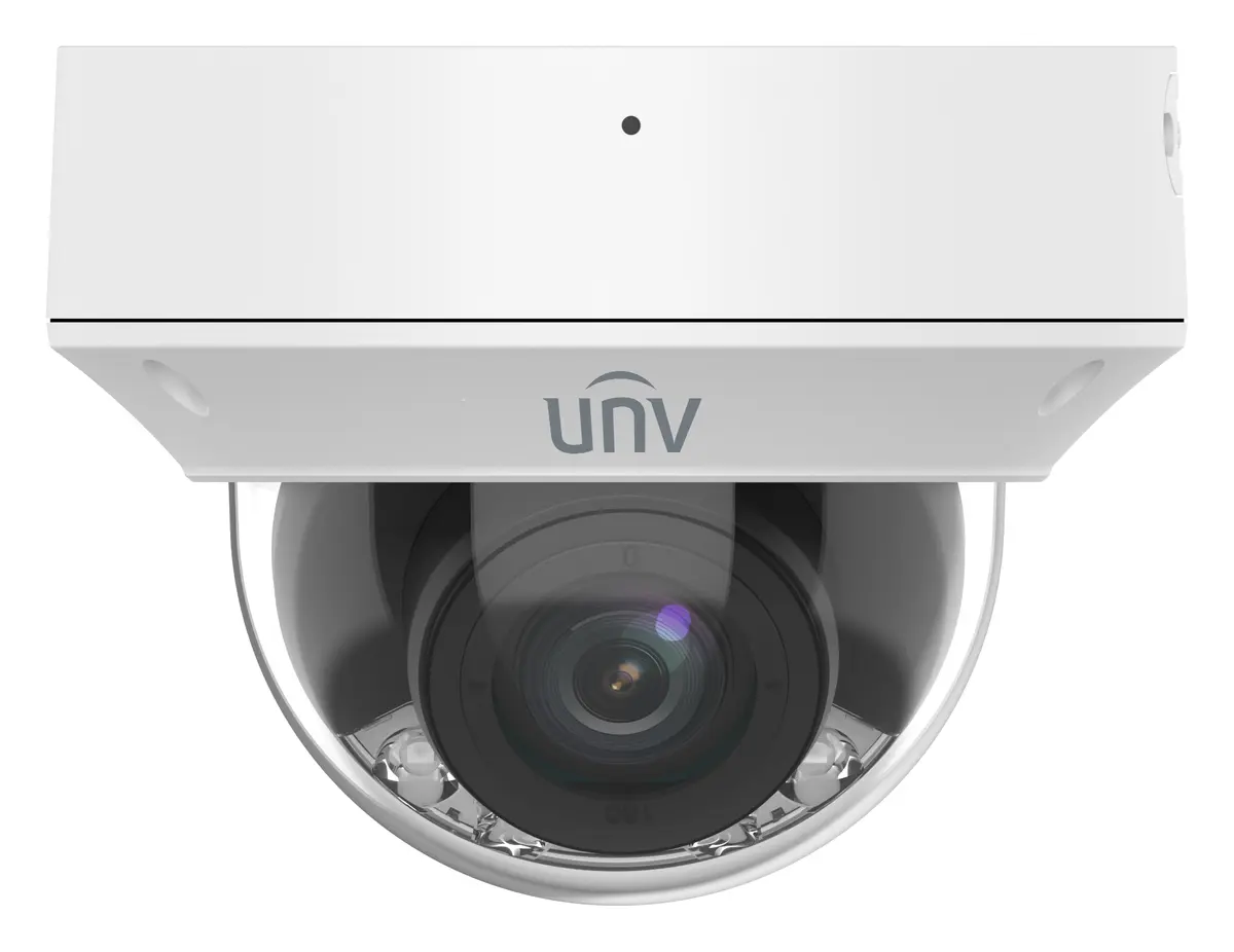 Uniview IPC3232SB-ADZKM-DL-I1 2MP Çift Işık Motorize Varifokal IP Dome Kamera — görsel 2