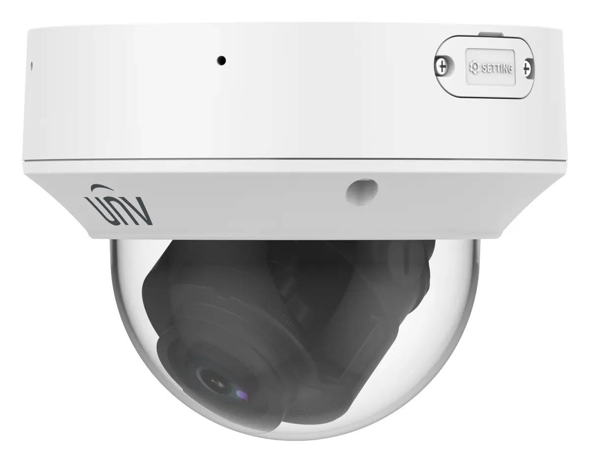 Uniview IPC3234SA-AHDZK-PI-I2A 4MP Starlight Motorize Varifokal IR WDR IP Dome Kamera