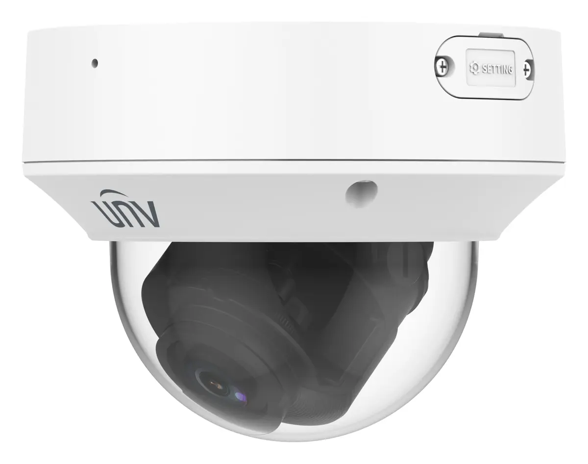 Uniview IPC3234SB-ADZKM-I1 4MP Motorize Varifokal IR IP Dome Kamera