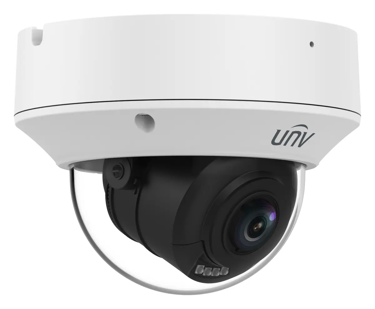 Uniview IPC3236SB-ADZKM-DL-I1 6MP Çift Işık Motorize Varifokal IP Dome Kamera — görsel 3
