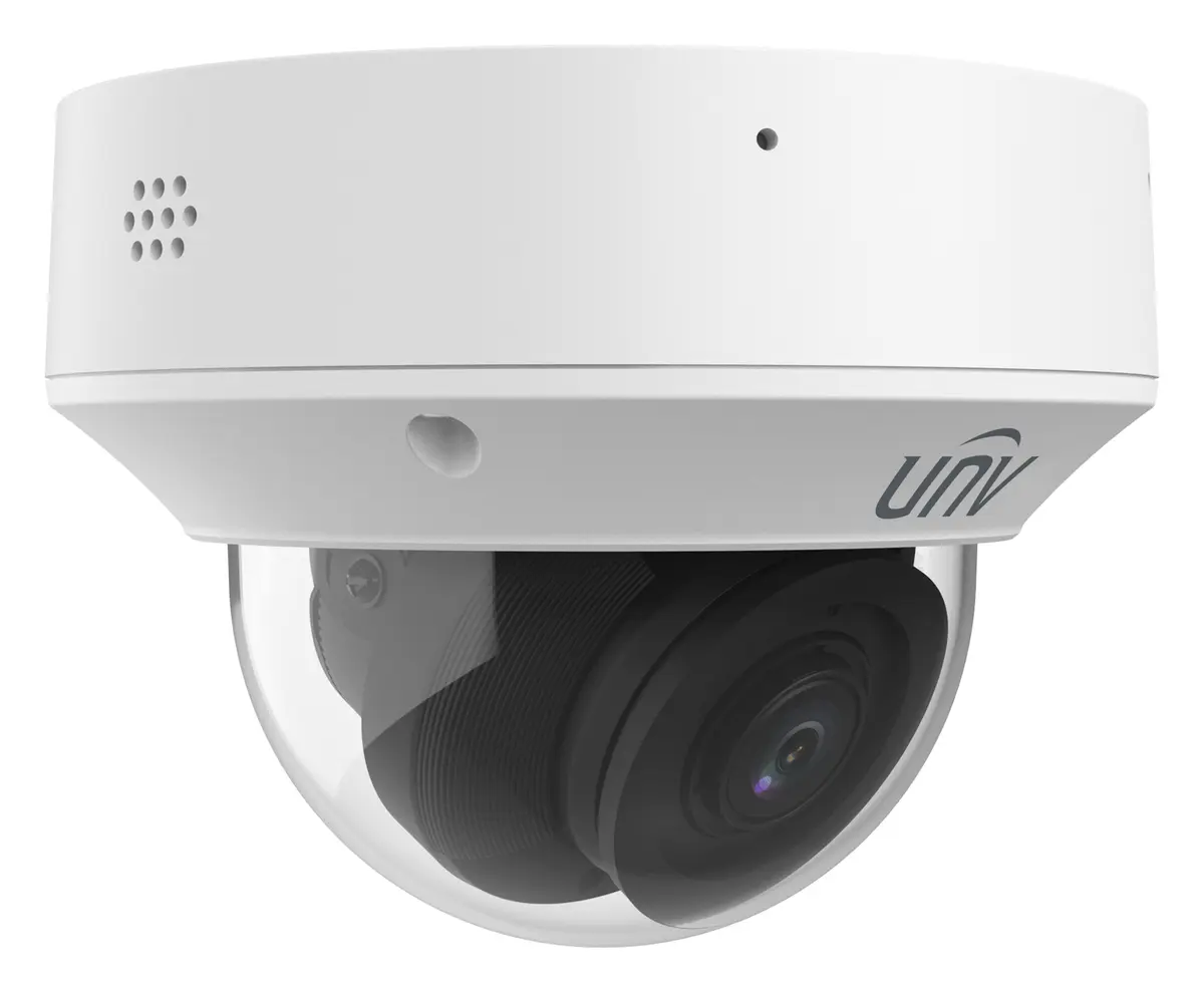 Uniview IPC3238EA-AHDX4K-I1 8MP Motorize Varifokal IR IP Dome Kamera — görsel 2