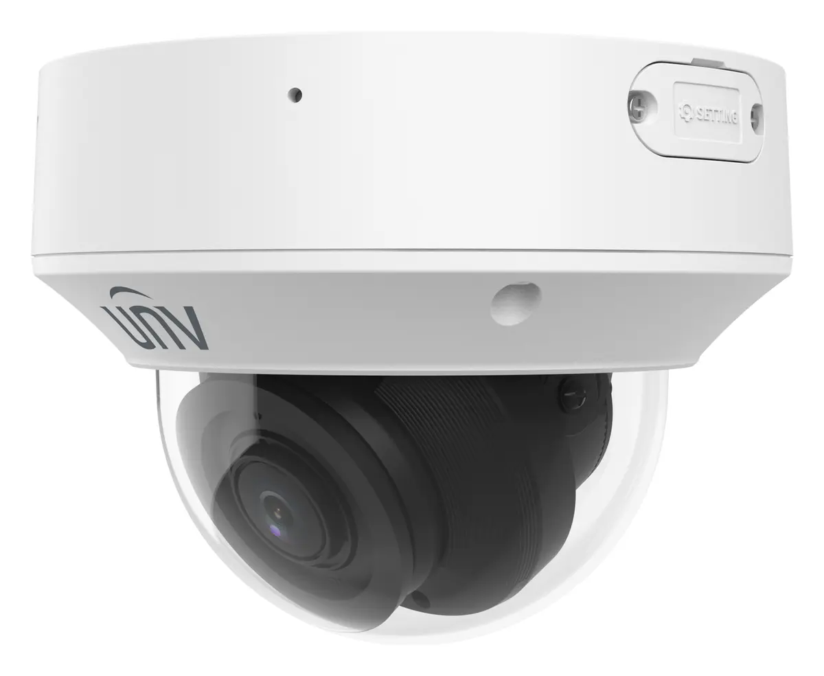 Uniview IPC3238EA-AHDX4K-I1 8MP Motorize Varifokal IR IP Dome Kamera — görsel 3