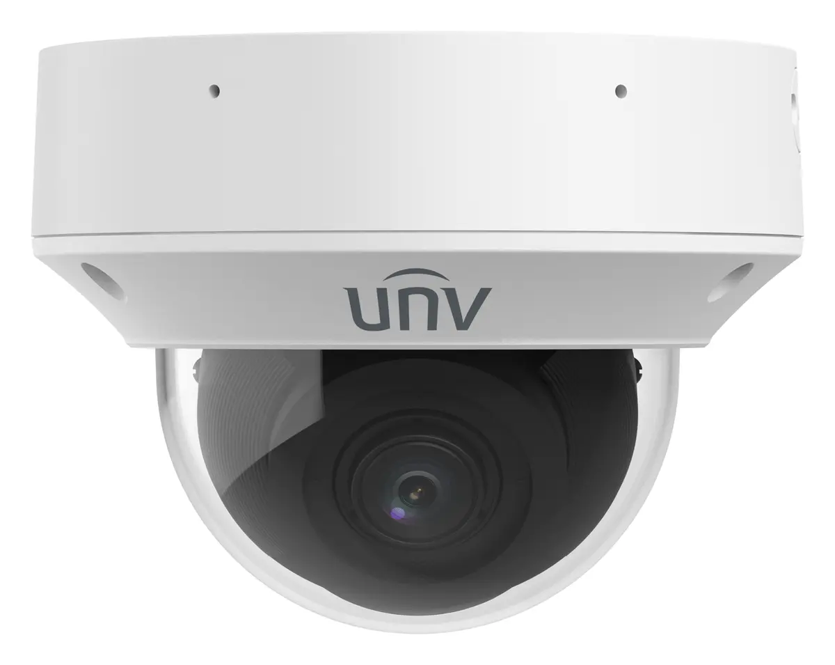 Uniview IPC3238EA-AHDZK-I1 8MP Motorize Varifokal IR IP Dome Kamera