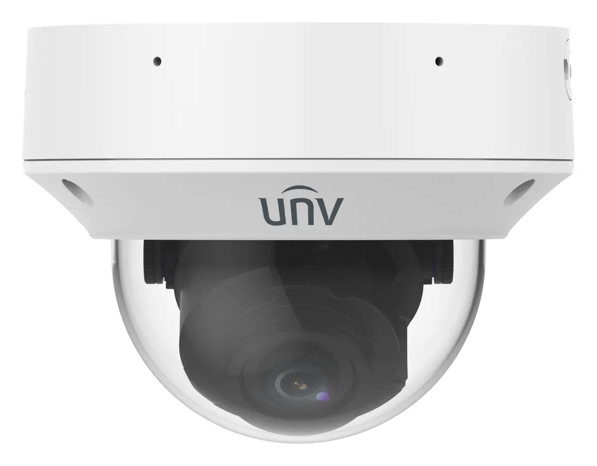 Uniview IPC3238SA-ADZK-PI-I2A 8MP Starlight Motorize Varifokal IR WDR IP Dome Kamera — görsel 2