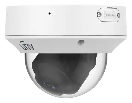Uniview IPC3238SA-ADZK-PI-LS-I2A 8MP Starlight Motorize Varifokal IR WDR IP Dome Kamera
