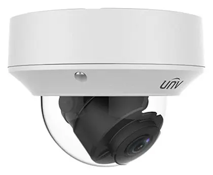 Uniview IPC3238SR3-DVPZ 8MP LightHunter Vandal Dayanıklı IR WDR IP Dome Kamera