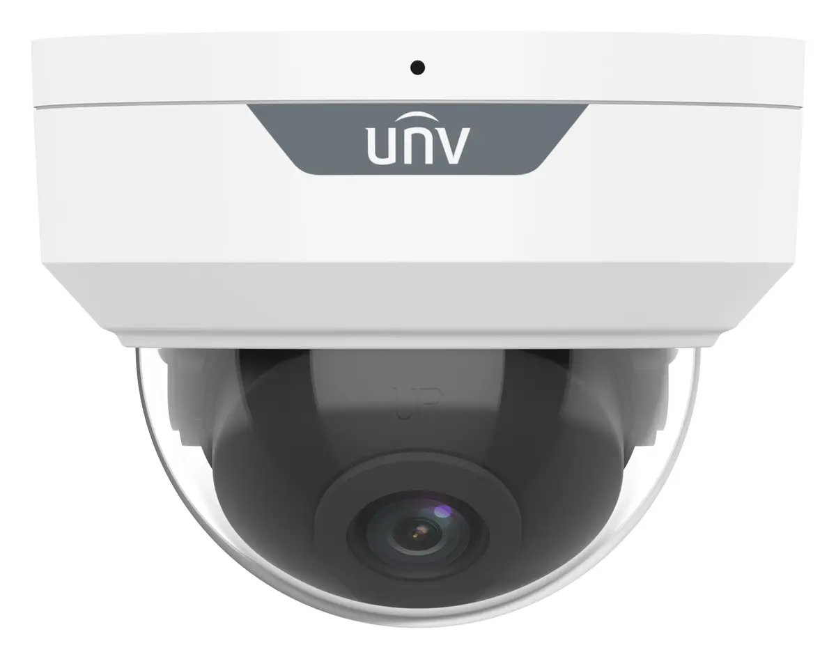 Uniview IPC324LB-ADF28K-H 4MP Sabit Lens IR IP Dome Kamera — görsel 2