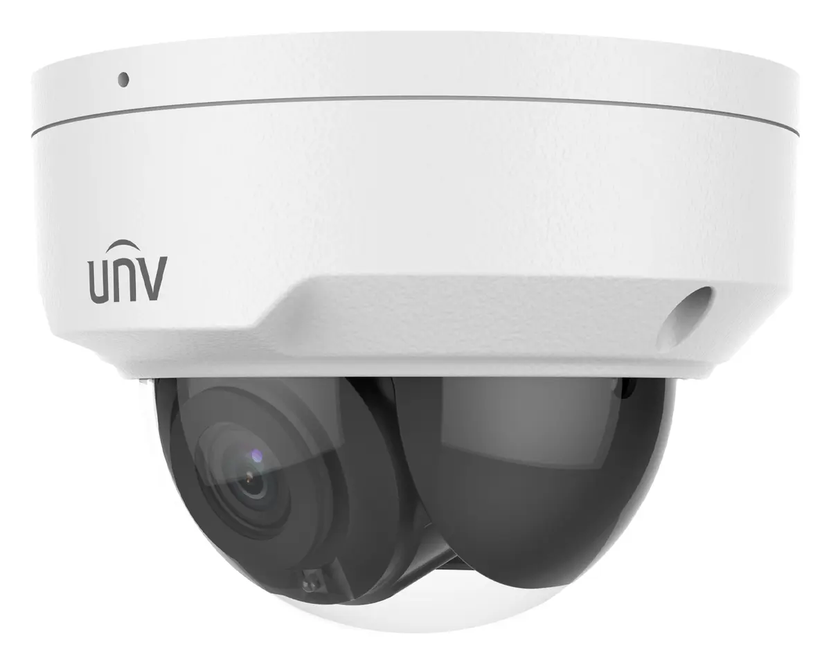 Uniview IPC324LB-ASF28K-A 4MP Sabit Lens IR IP Dome Kamera