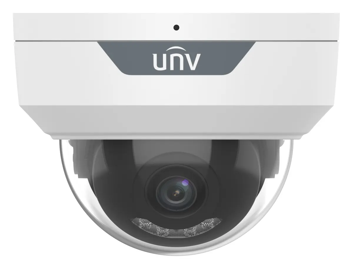 Uniview IPC324LE-ADF28K-DL3 4MP Çift Işık Sabit Lens IP Dome Kamera — görsel 2