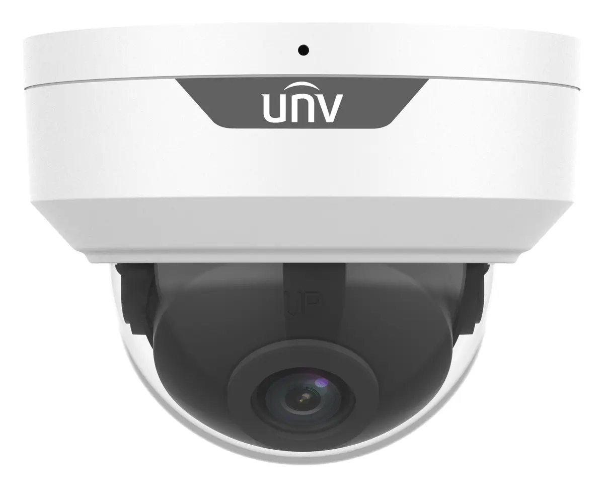 Uniview IPC324LE-ADF28K-H 4MP EasyStar Sabit Lens IR IP Dome Kamera — görsel 2