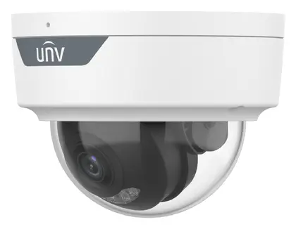 Uniview IPC324SB-ADF28KM-DL-I1 4MP Çift Işık Sabit Lens IP Dome Kamera