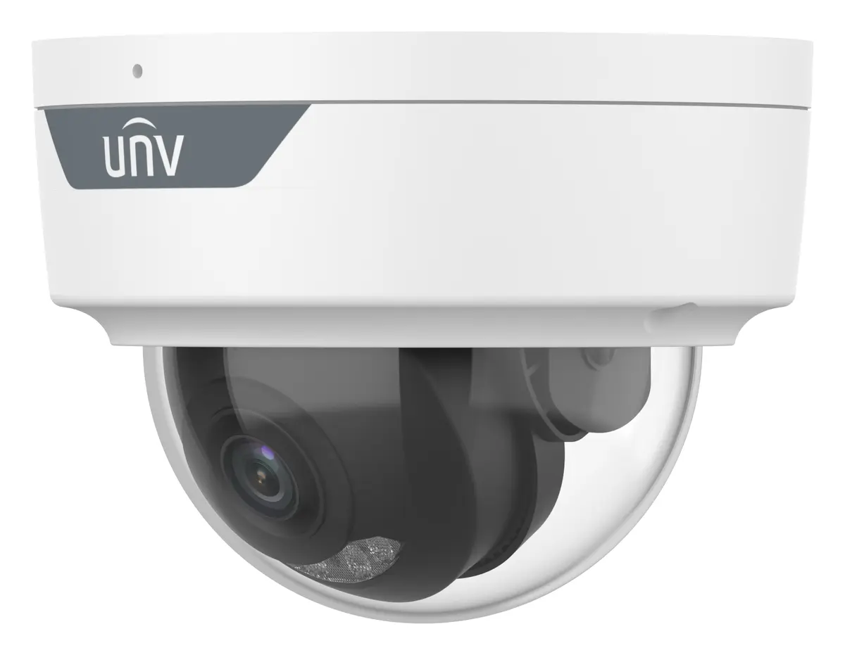Uniview IPC324SB-ADF28KM-DL-I1 4MP Çift Işık Sabit Lens IP Dome Kamera