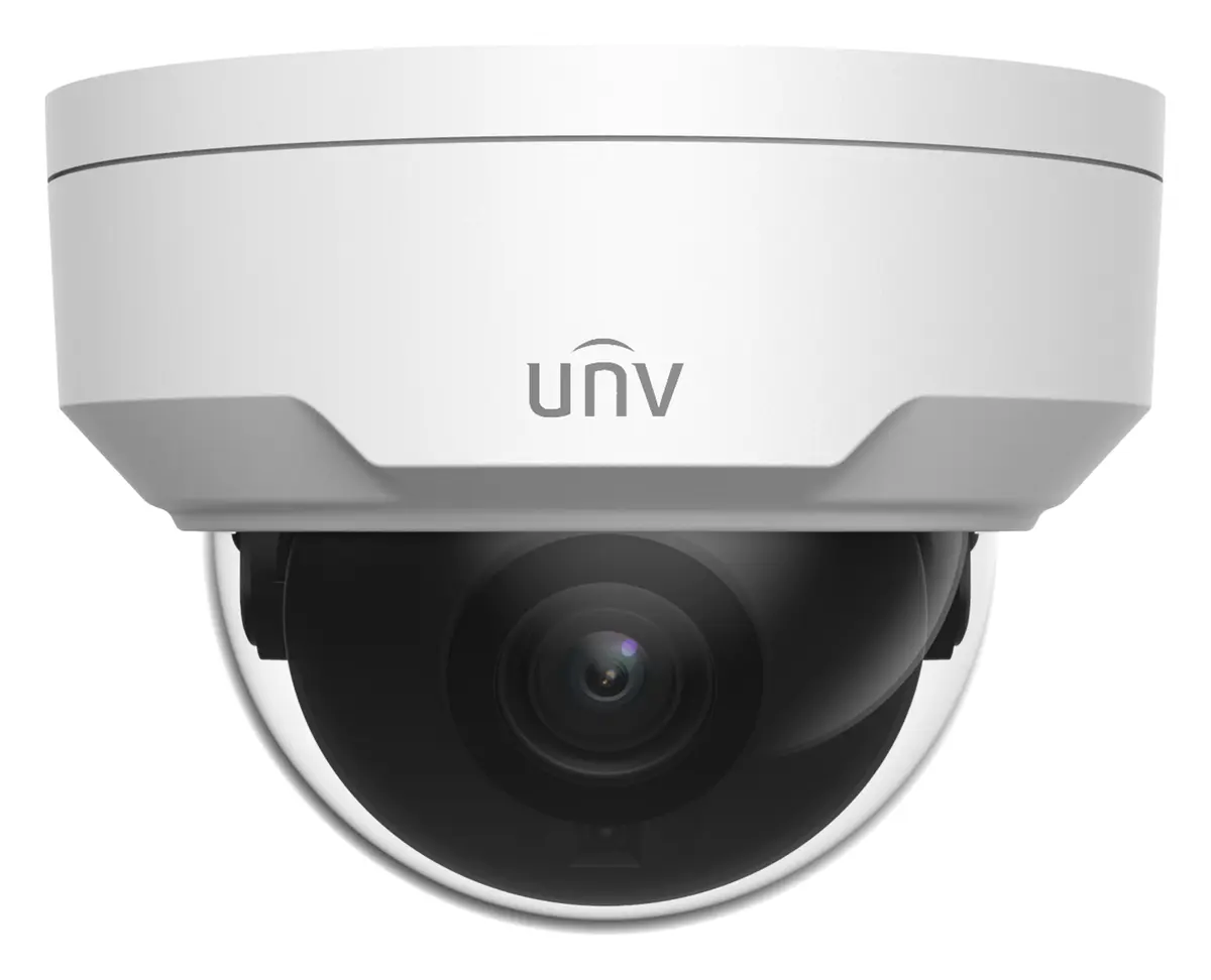Uniview IPC324SB-DF28K-I0 4MP LightHunter Sabit Lens IR IP Dome Kamera — görsel 2