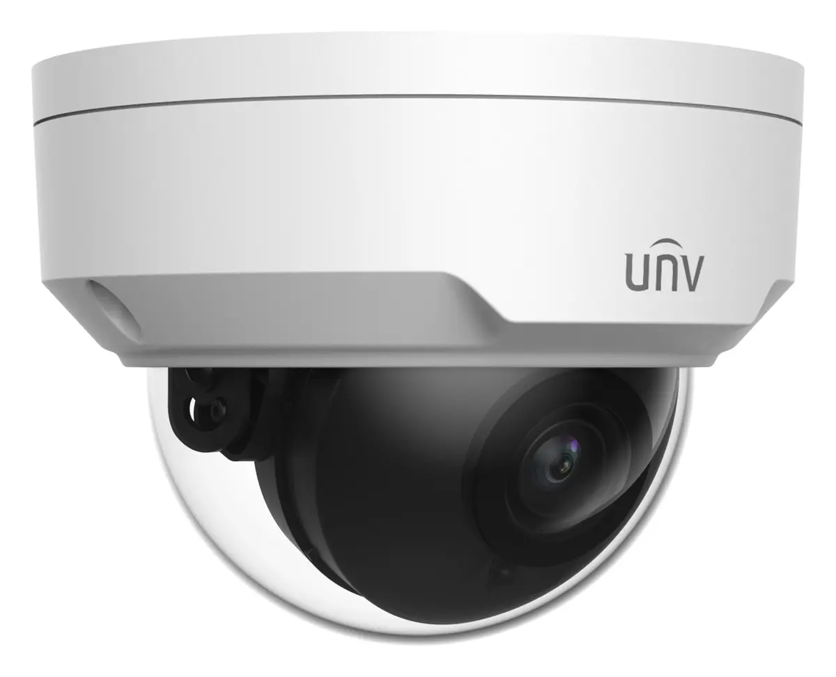 Uniview IPC324SB-DF28K-I0 4MP LightHunter Sabit Lens IR IP Dome Kamera — görsel 3