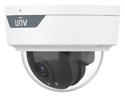 Uniview IPC324SS-ADF28K-I1 4MP LightHunter Sabit Lens IR IP Dome Kamera