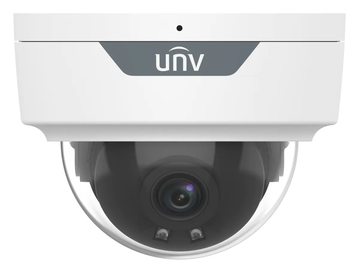 Uniview IPC324SS-ADF28K-I1 4MP LightHunter Sabit Lens IR IP Dome Kamera — görsel 2