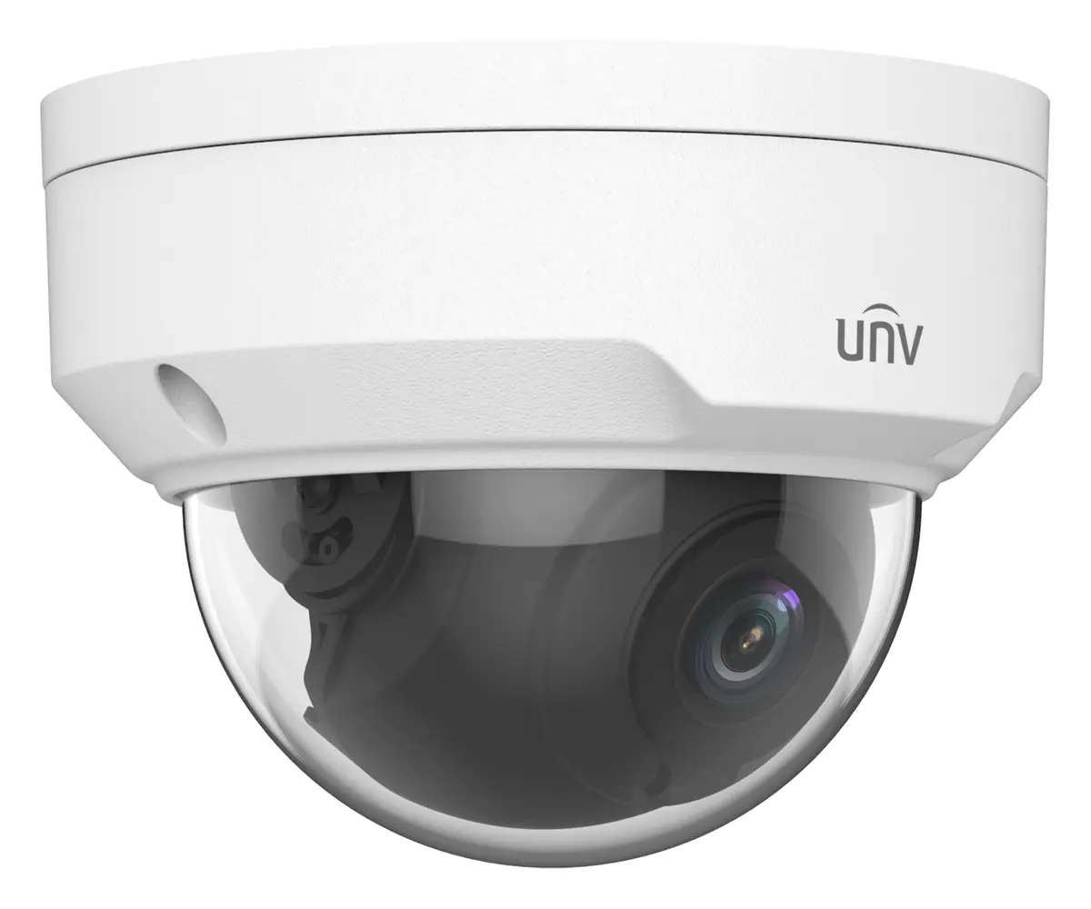 Uniview IPC325LB-SF28-A 5MP Sabit Lens IR IP Dome Kamera — görsel 3